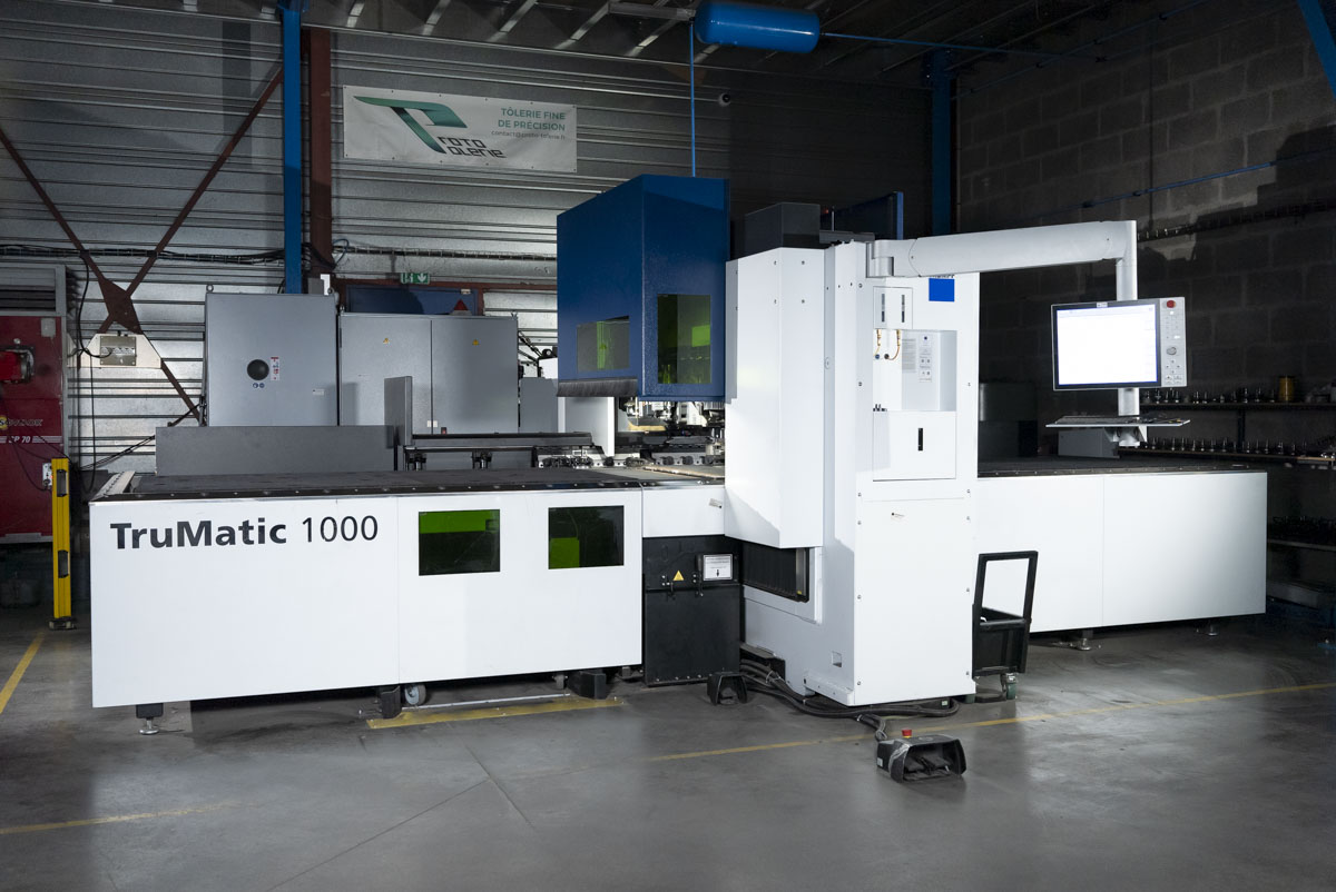 Trumpf Trumatic 1000